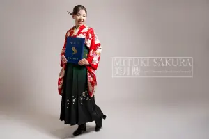 レディース袴スタイル